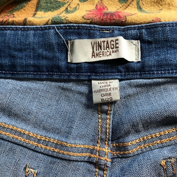 Vintage America Blues Jeans - Picture 2 of 6